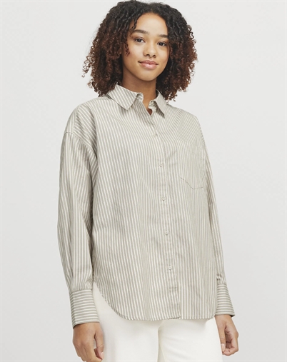 Jamie Relaxed Poplin Skjorte - JJXX